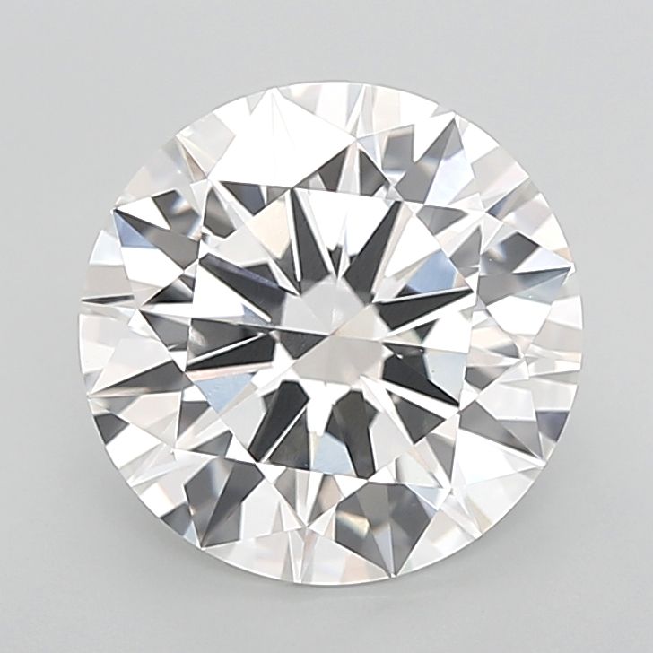 8.01 ct. round Lab Grown Diamond front image