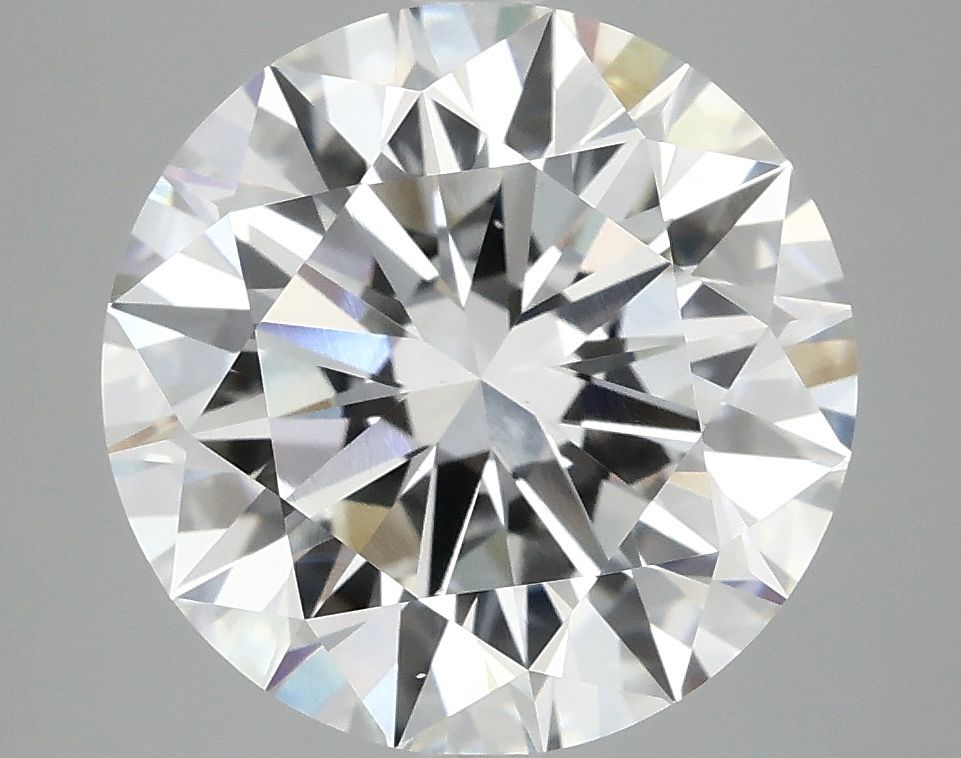 5.03 ct. round Lab Grown Diamond front image