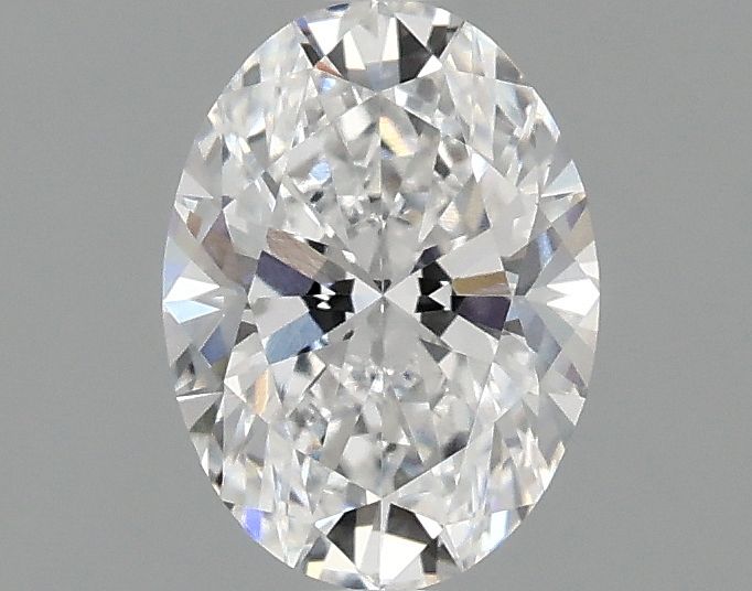 1.07 ct. oval Lab Grown Diamond front image