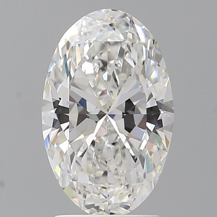 2.54 ct. oval Lab Grown Diamond front image
