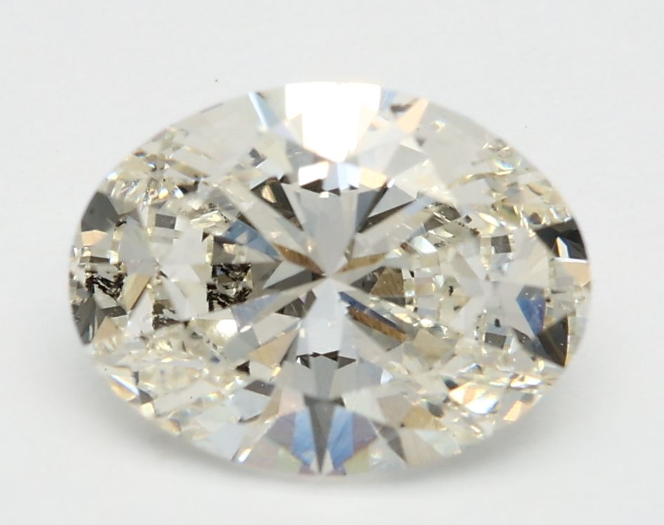2.00 ct. oval Lab Grown Diamond front image