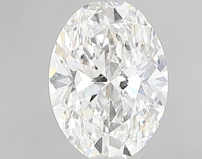1.00 ct. oval Lab Grown Diamond front image