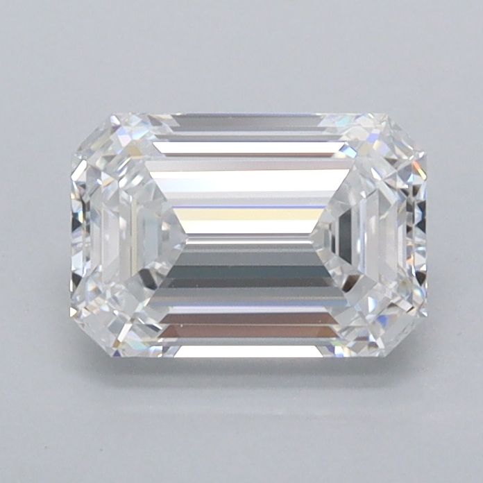 1.07 ct. emerald Lab Grown Diamond front image