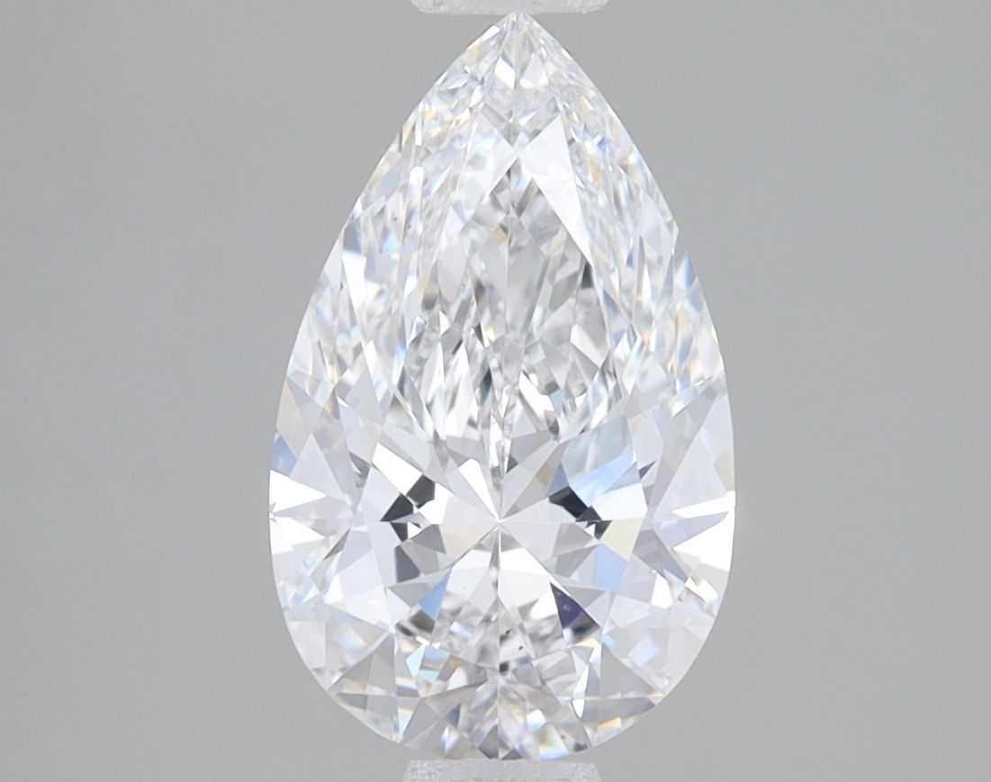 2.02 ct. pear Lab Grown Diamond front image