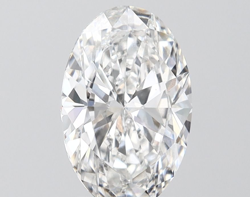 1.96 ct. oval Lab Grown Diamond front image