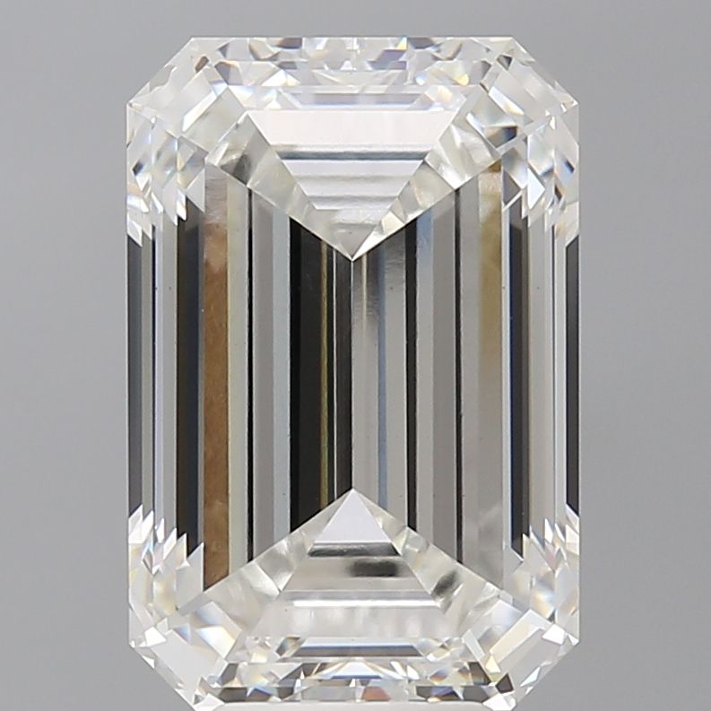 7.06 ct. emerald Lab Grown Diamond front image