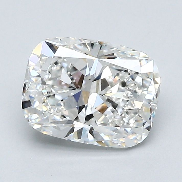 1.50 ct Cushion Brilliant diamond