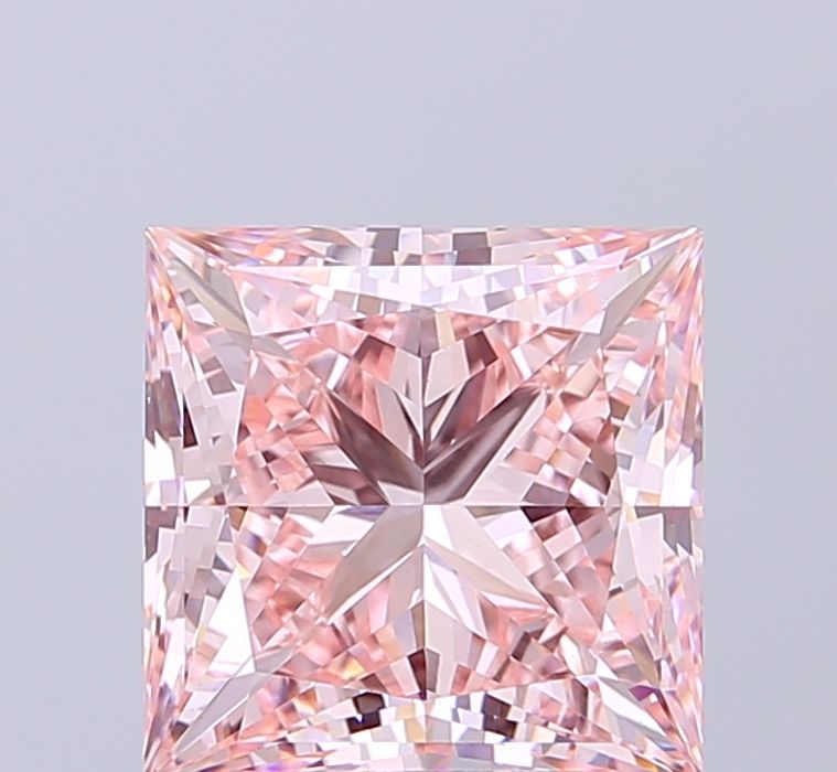 4.03 ct. princess Lab Grown Diamond front image