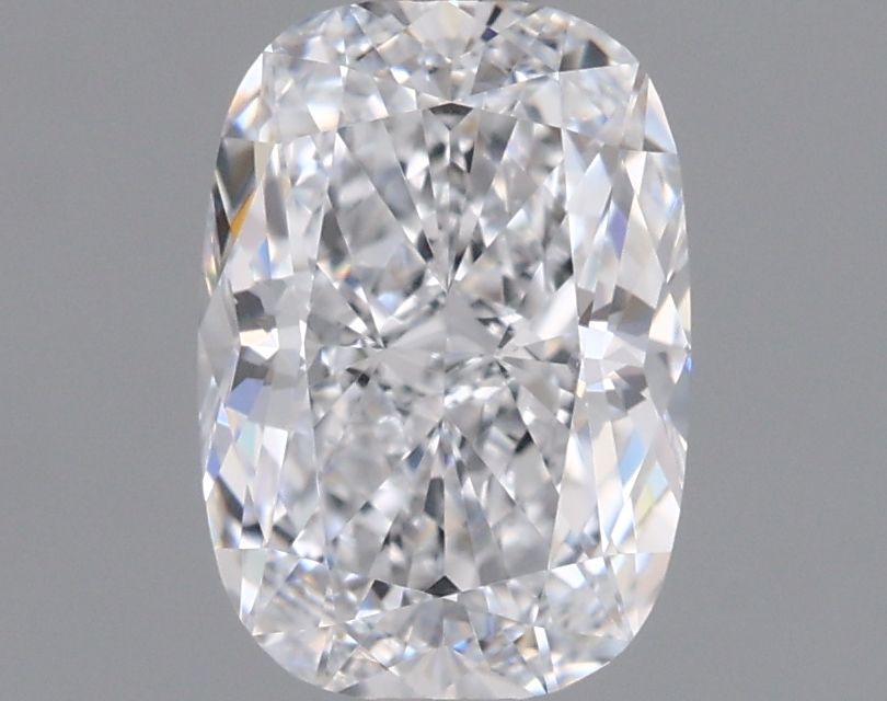 0.96 ct lab-grown Cushion brilliant Diamond