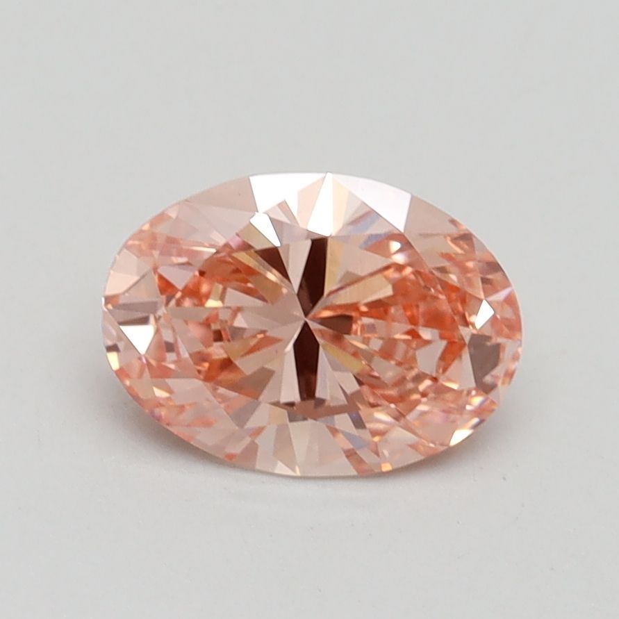 1.11 ct. oval Lab Grown Diamond front image
