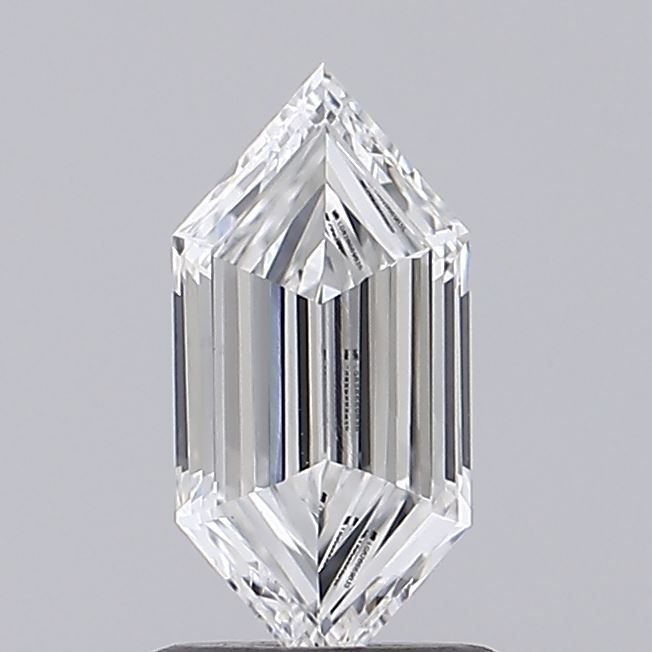 0.65 ct lab-grown Hexagonal Diamond