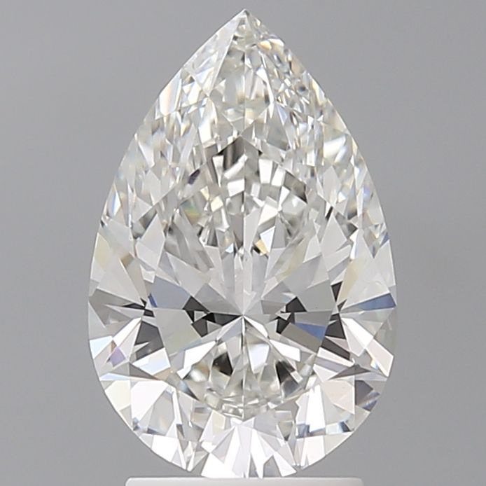 2.58 ct Pear diamond