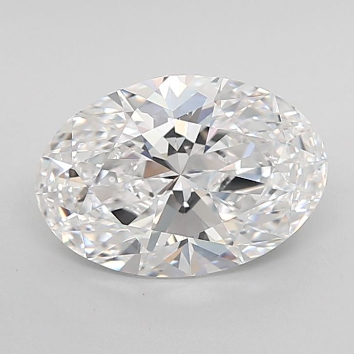 3.09 ct. oval Lab Grown Diamond front image