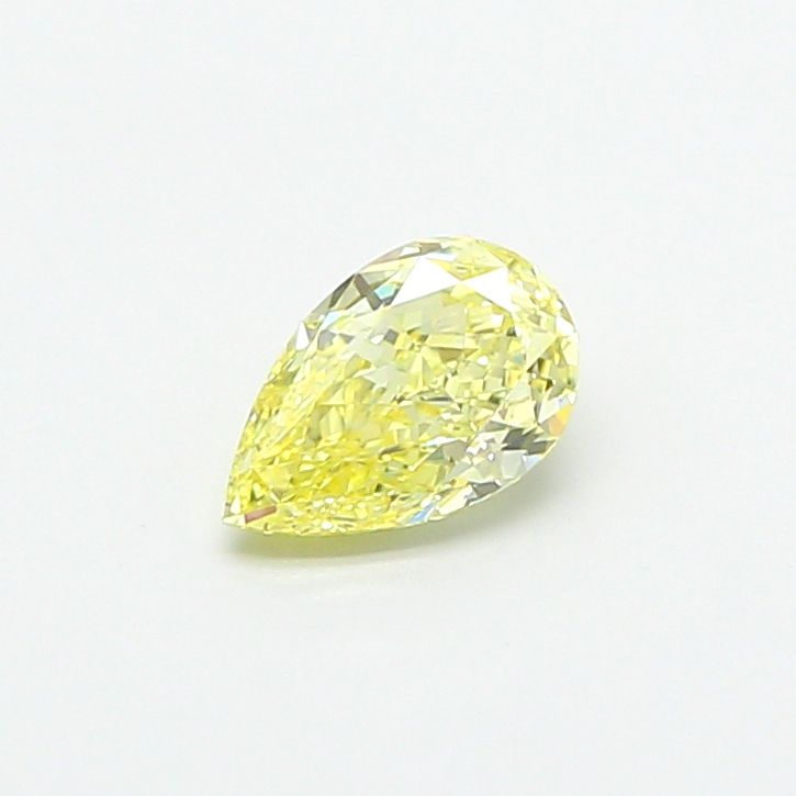 1.04 CT Fancy Yellow PEAR