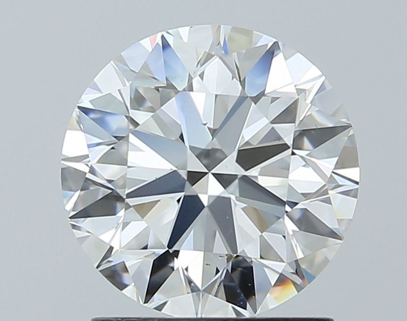 1.53 ct Round diamond