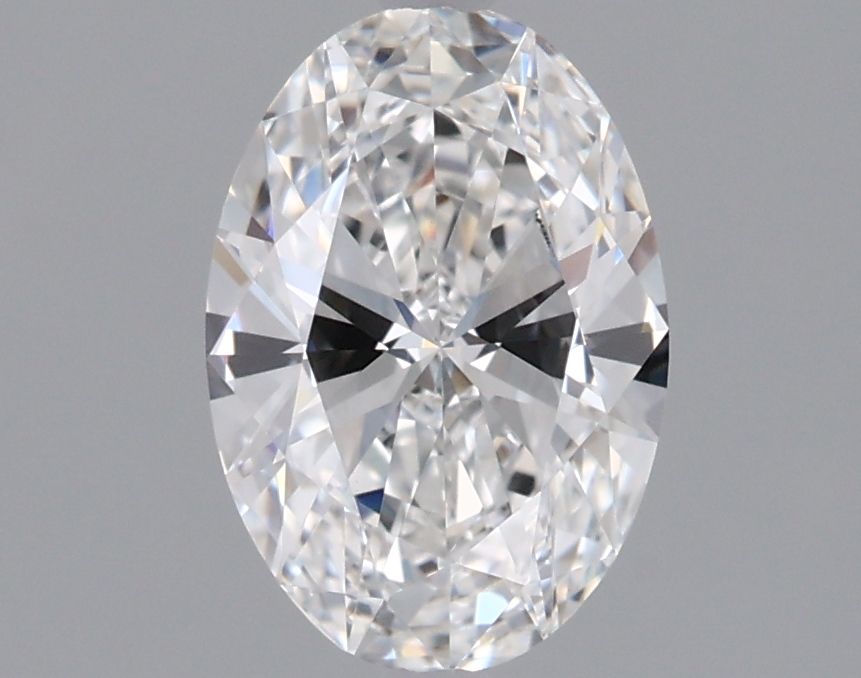 0.98 ct. oval Lab Grown Diamond front image