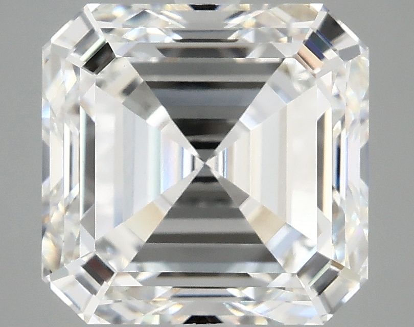4.90 ct. asscher Lab Grown Diamond front image