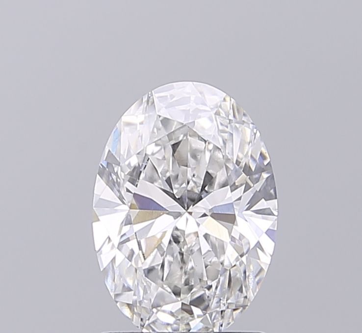 1.53 ct. oval Lab Grown Diamond front image