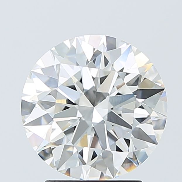 2.66 ct. round Lab Grown Diamond front image