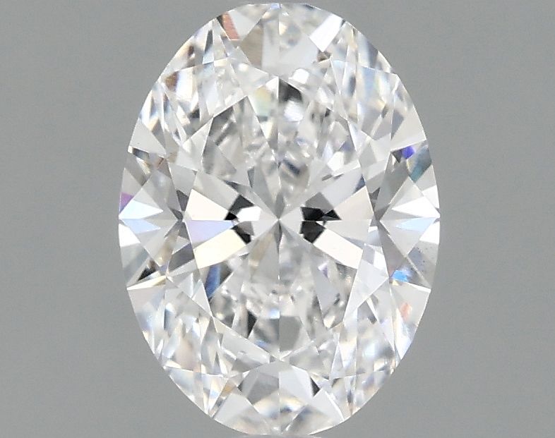 1.05 ct. oval Lab Grown Diamond front image