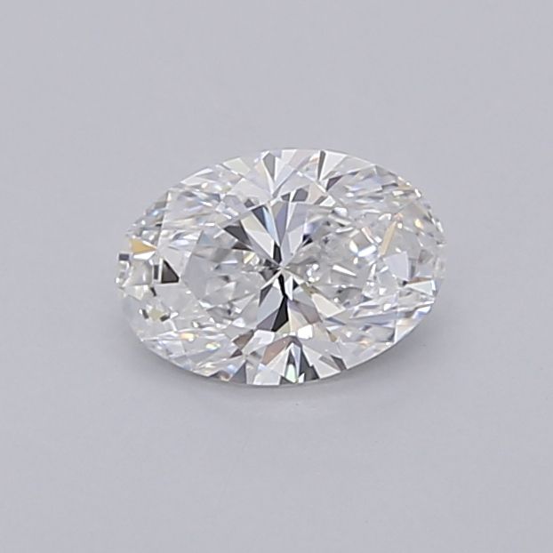 0.55 ct. oval Lab Grown Diamond front image