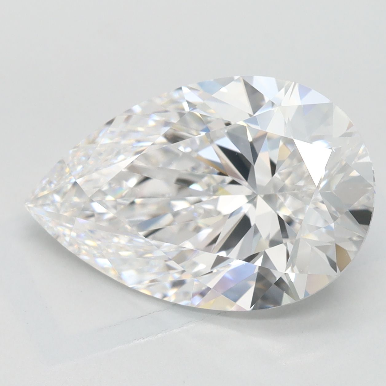 4.26 ct. pear Lab Grown Diamond front image