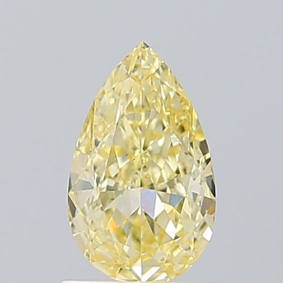 1.05 CT Fancy Yellow PEAR