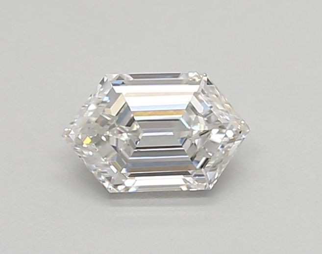 0.43 ct lab-grown Hexagonal Diamond