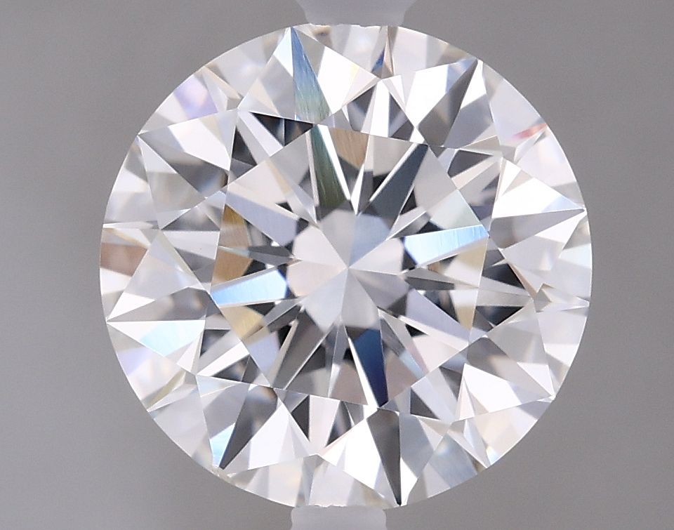 2.03 ct. round Lab Grown Diamond front image