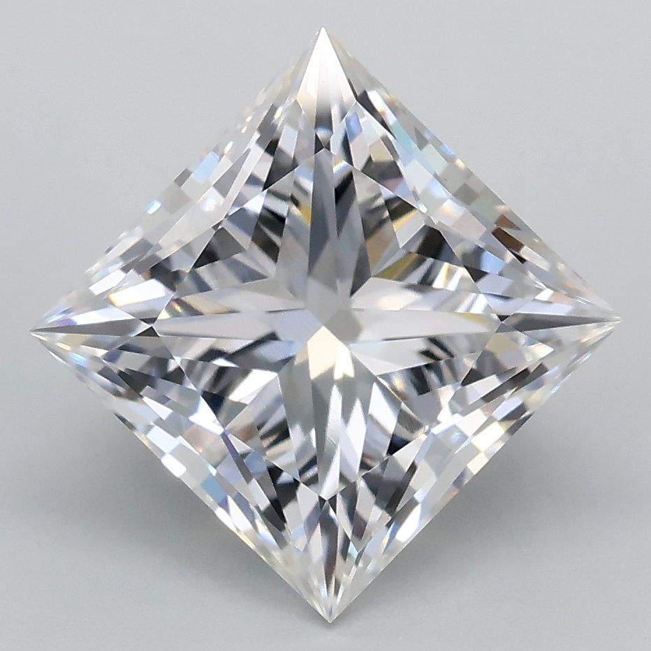 3.09 ct. princess Lab Grown Diamond front image