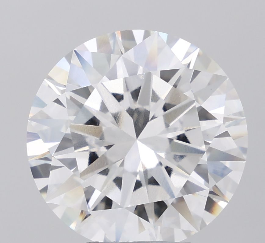 8.51 ct. round Lab Grown Diamond front image
