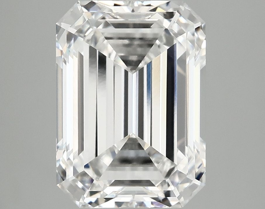 4.08 ct. emerald Lab Grown Diamond front image