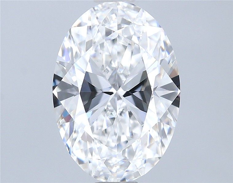 1.49 ct. oval Lab Grown Diamond front image