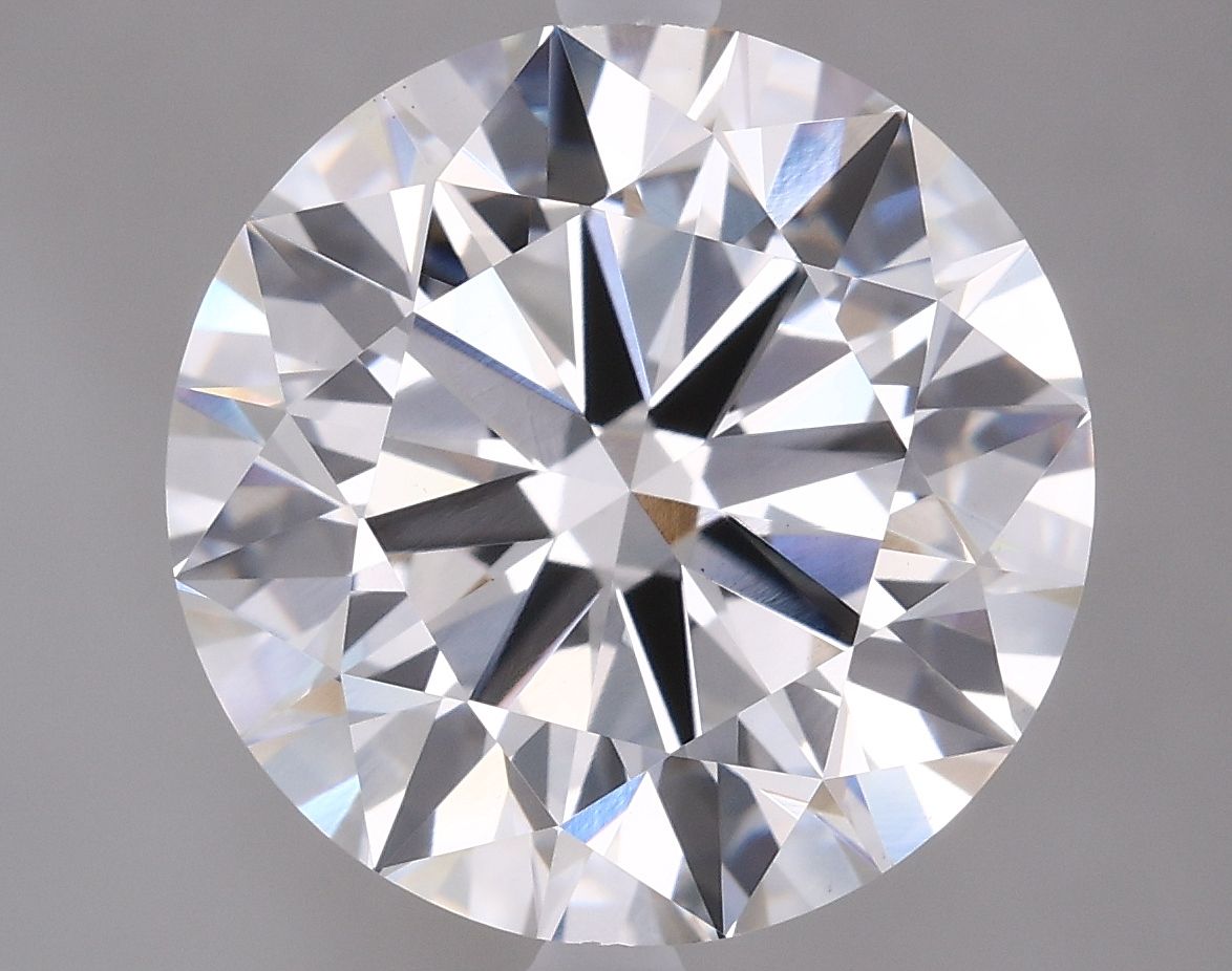 4.10 ct. round Lab Grown Diamond front image