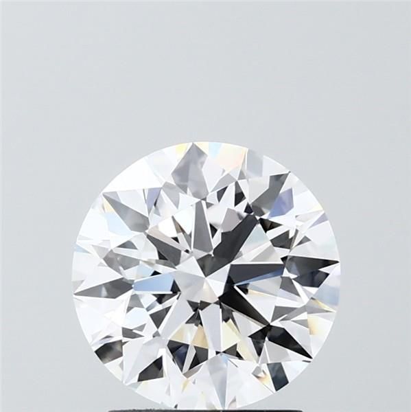 2.05 ct. round Lab Grown Diamond front image