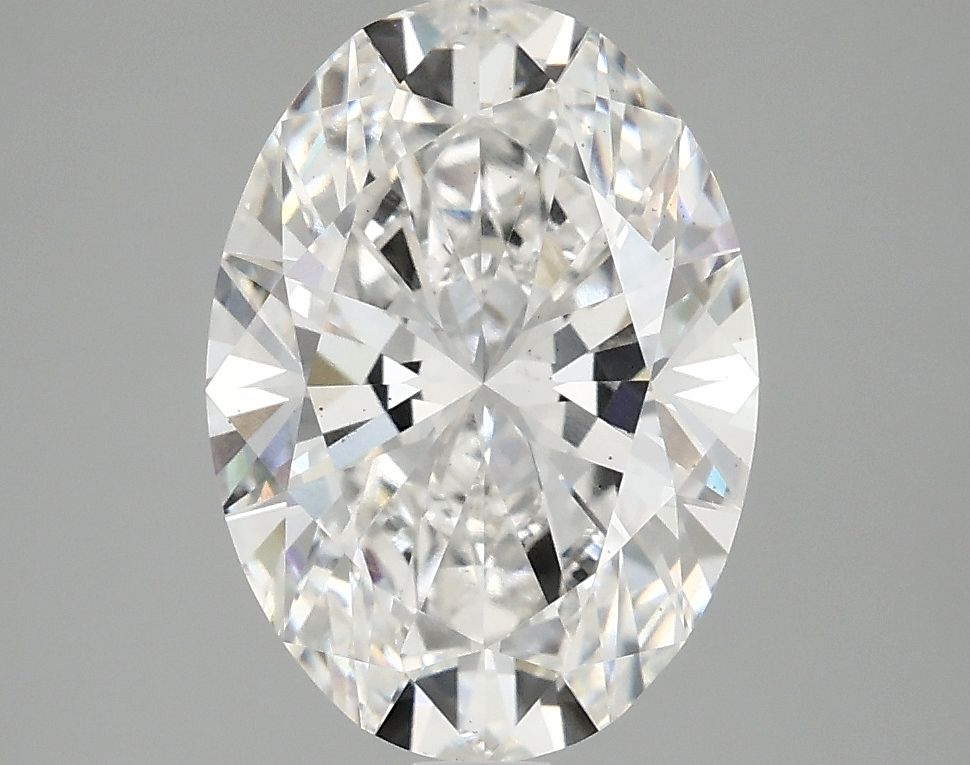 3.05 ct. oval Lab Grown Diamond front image