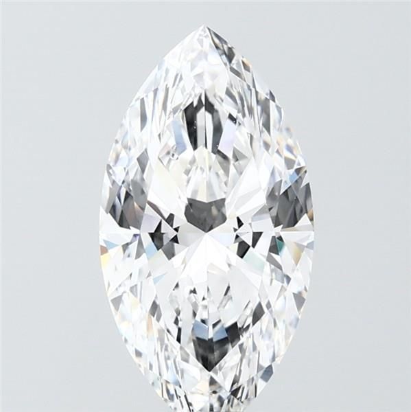 2.08 ct. marquise Lab Grown Diamond front image