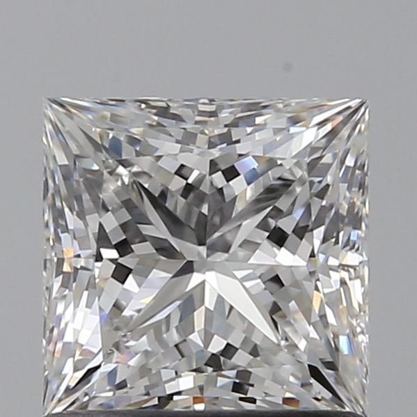 1.05 ct. princess Lab Grown Diamond front image