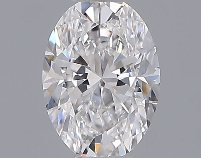 0.54 ct. oval Lab Grown Diamond front image