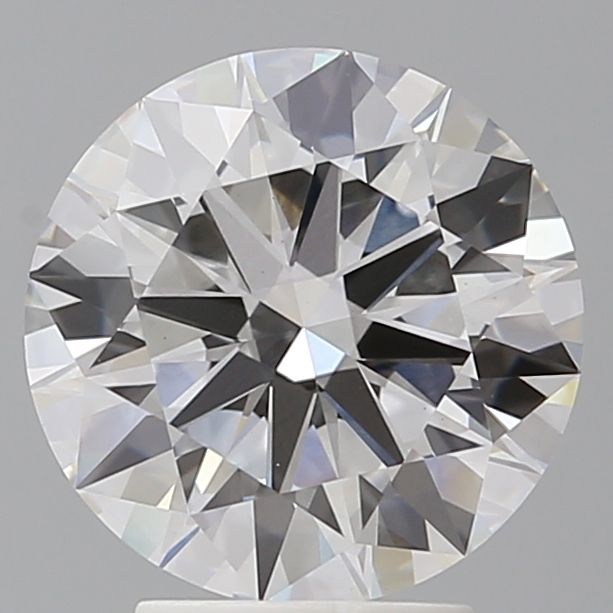 3.51 ct. round Lab Grown Diamond front image