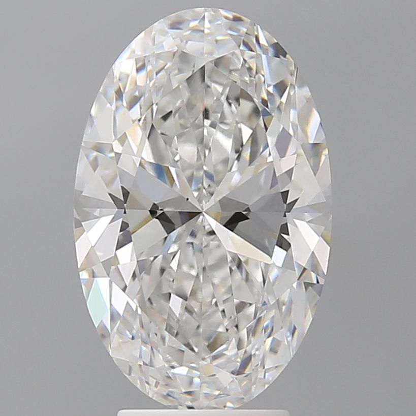4.54 ct. oval Lab Grown Diamond front image