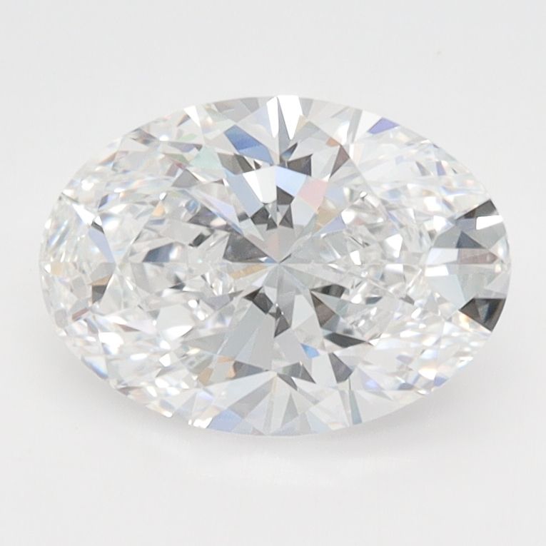 1.52 ct. oval Lab Grown Diamond front image