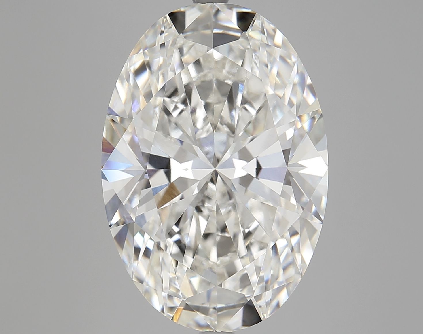 10.07 ct. oval Lab Grown Diamond front image