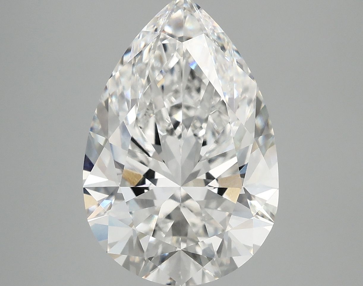 5.03 ct. pear Lab Grown Diamond front image