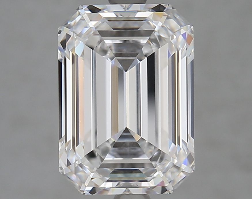 4.16 ct. emerald Lab Grown Diamond front image