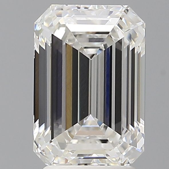 3.09 ct. emerald Lab Grown Diamond front image