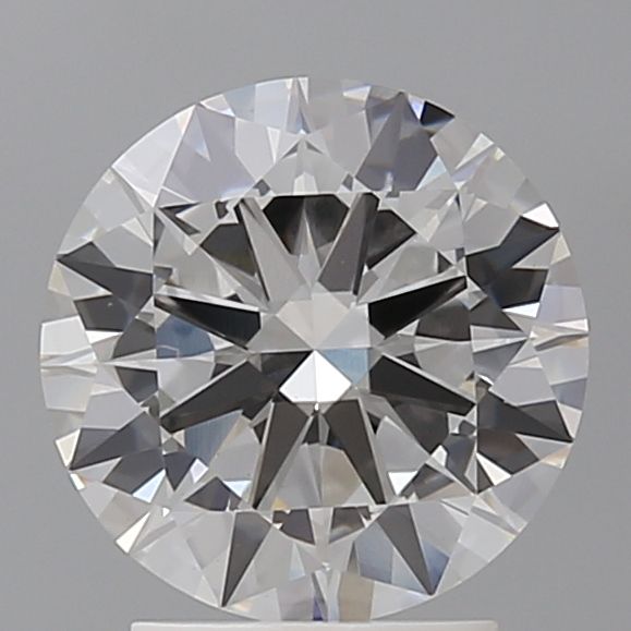 2.50 ct. round Lab Grown Diamond front image