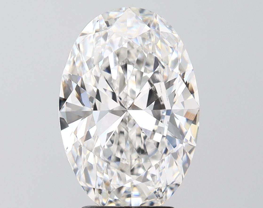 4.00 ct. oval Lab Grown Diamond front image