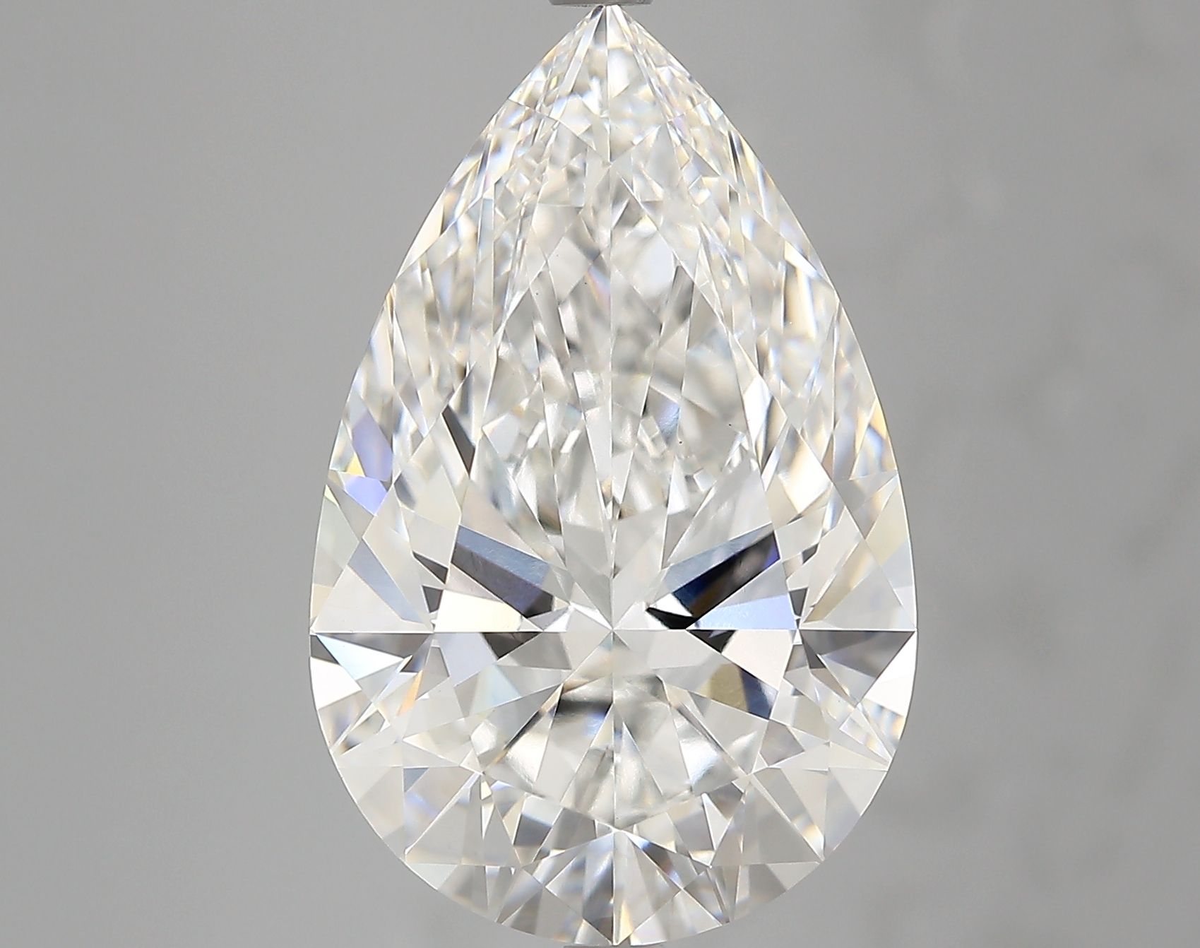8.09 ct. pear Lab Grown Diamond front image