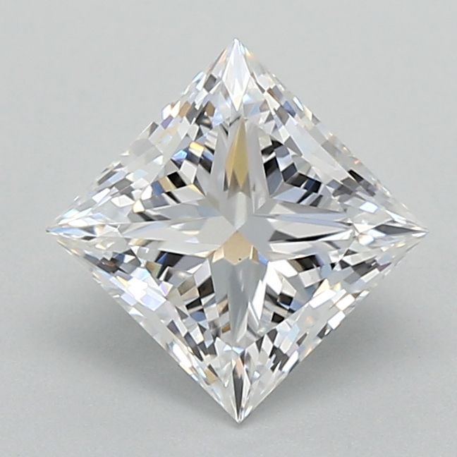 1.49 ct. princess Lab Grown Diamond front image